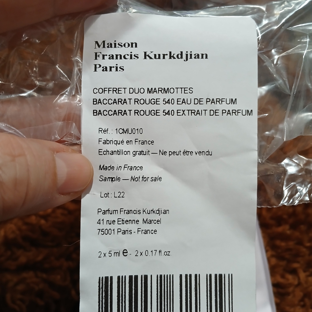 Maison Francis Kurkdjian - Picture 4 of 4